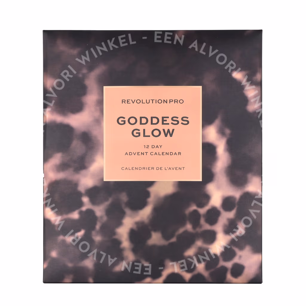 Makeup Revolution M. Revolution Pro Goddess Glow 12 Days Advent Calendar — foto 2