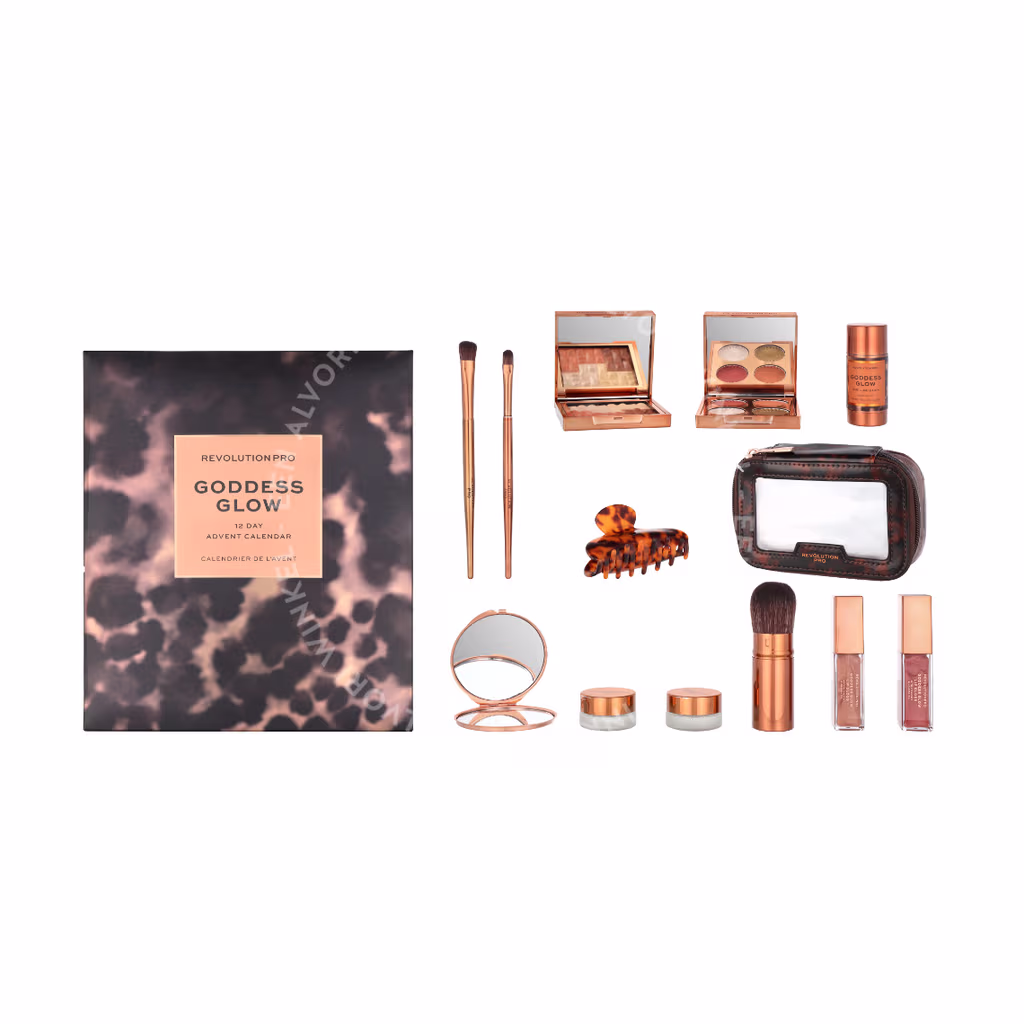 Makeup Revolution M. Revolution Pro Goddess Glow 12 Days Advent Calendar — foto 3