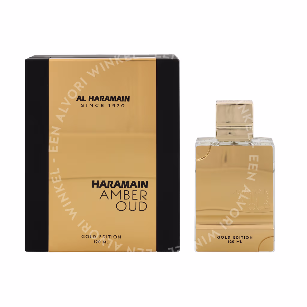 Al Haramain Al Haramain Amber Oud Gold Edition Edp Spray — foto 3