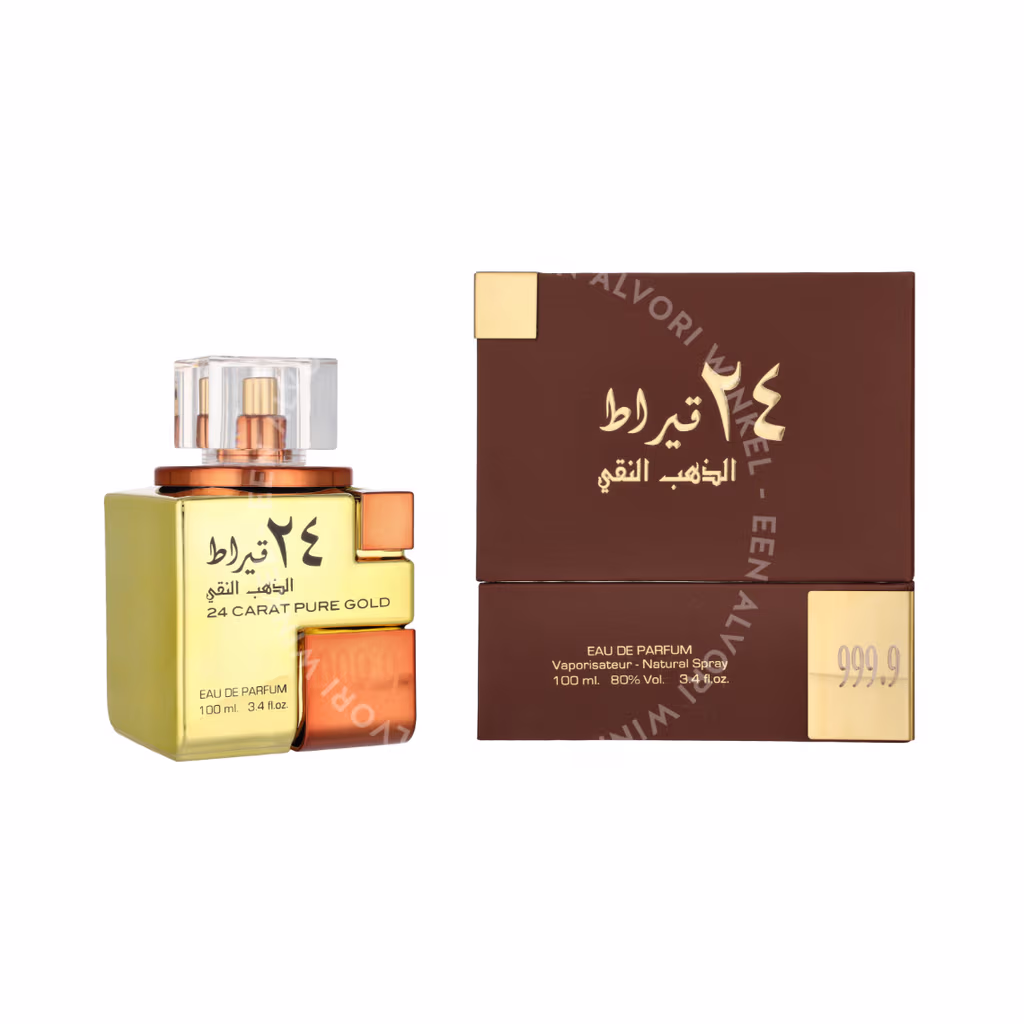 Lattafa Lattafa 24 Carat Pure Gold Edp Spray — foto 3