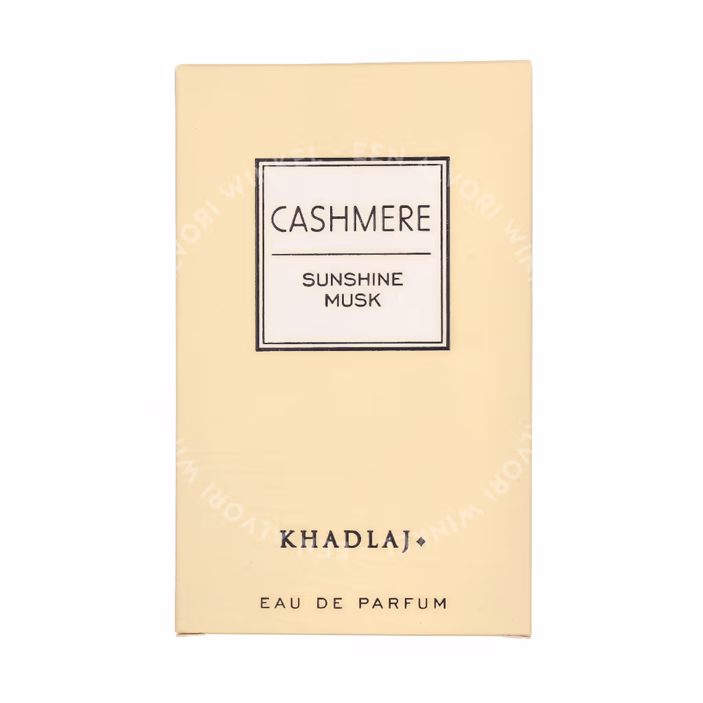 Khadlaj Khadlaj Cashmere Sunshine Musk Edp Spray — foto 2