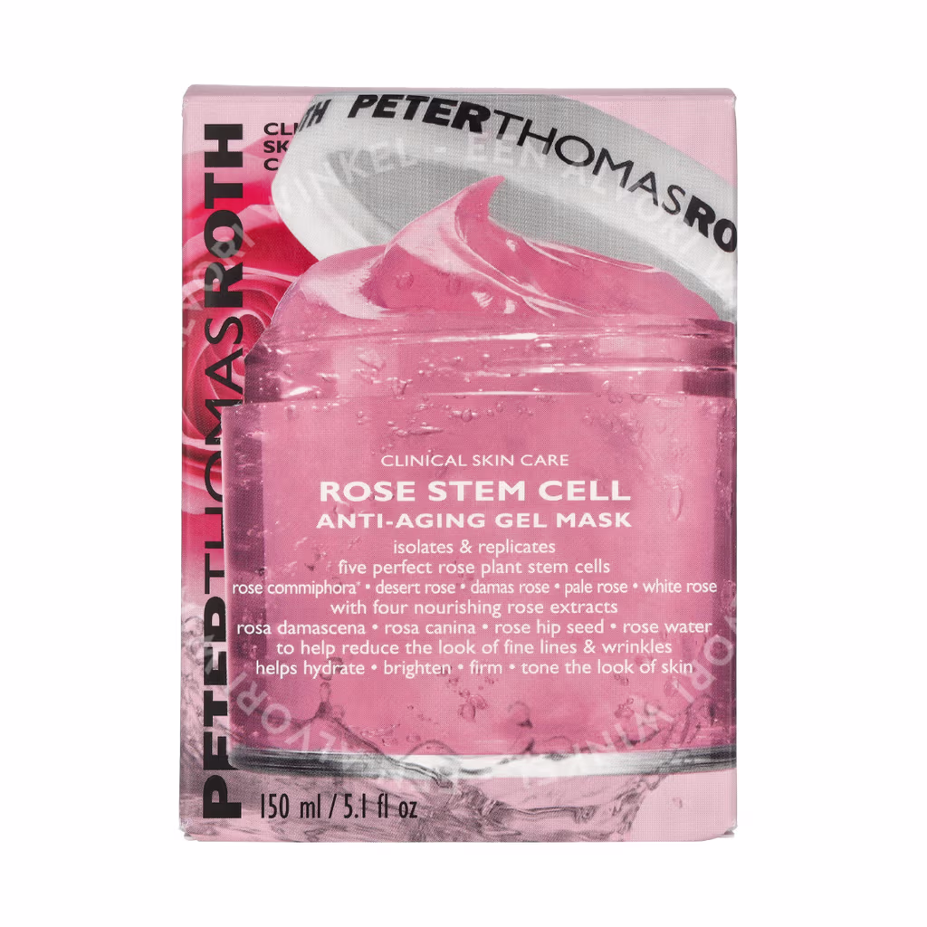 P.T. Roth P.T. Roth Rose Stem Cell Anti-Aging Gel Mask — foto 2