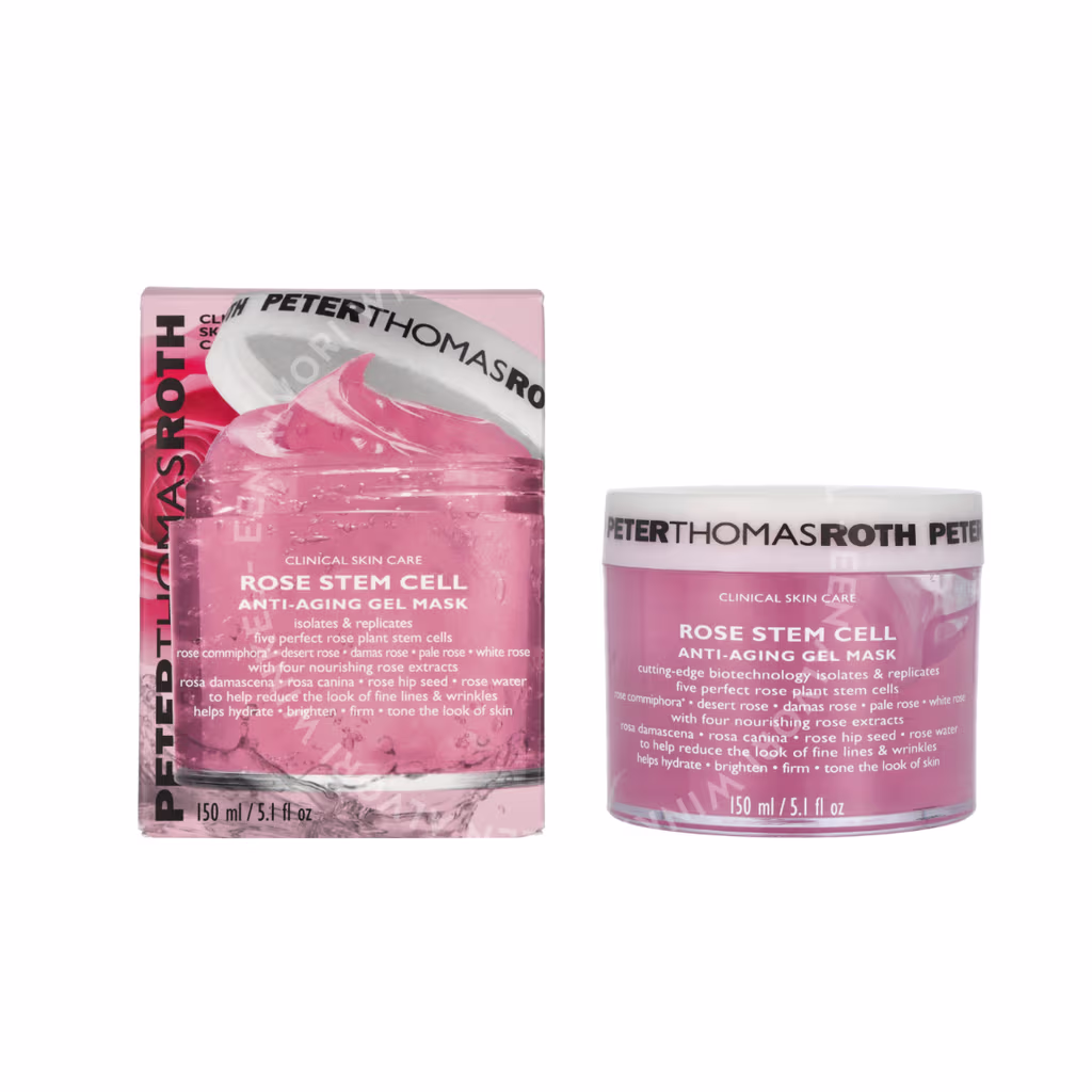 P.T. Roth P.T. Roth Rose Stem Cell Anti-Aging Gel Mask — foto 3