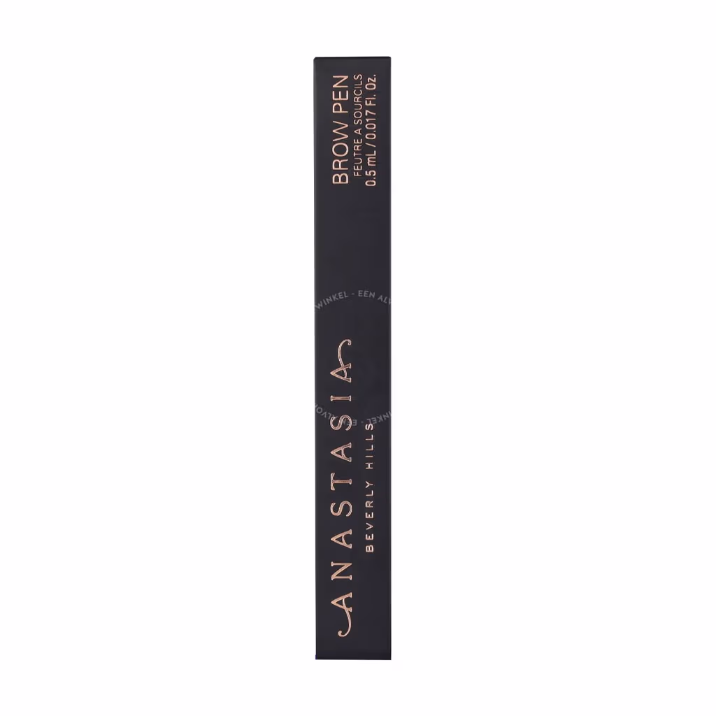 Anastasia Beverly Hills Anastasia Beverly Hills Brow Pen — Ebony — foto 2