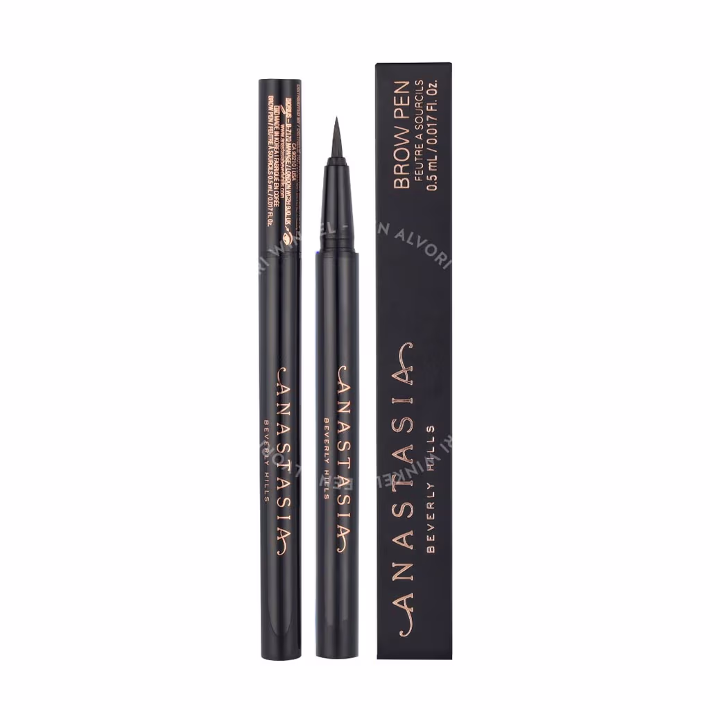 Anastasia Beverly Hills Anastasia Beverly Hills Brow Pen — Ebony — foto 3