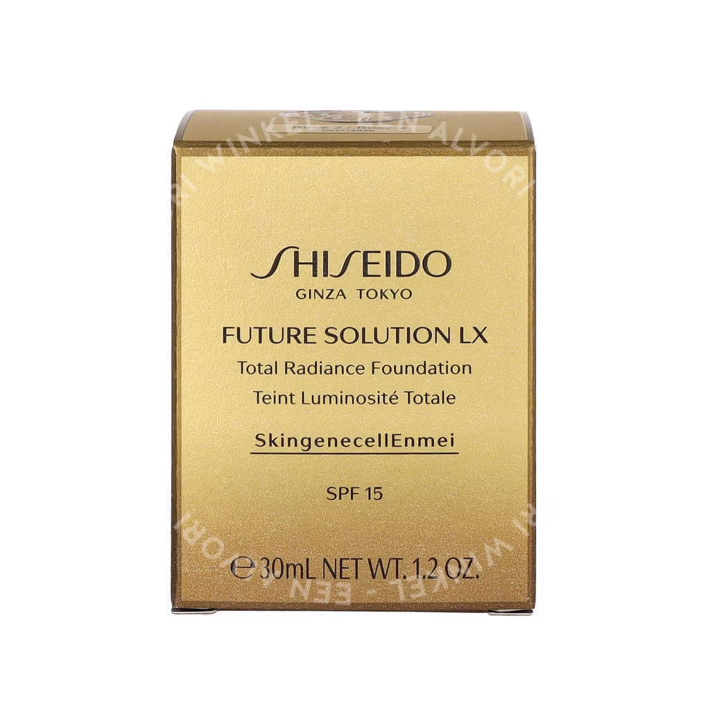 Shiseido Shiseido Future Solution LX Total Radiance Foundation SPF15 — #02 Rose — foto 2