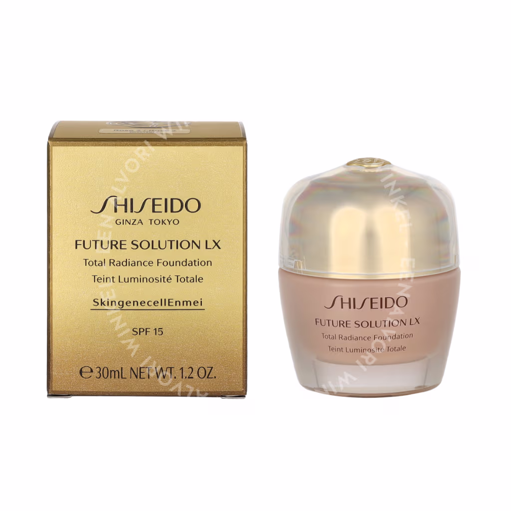 Shiseido Shiseido Future Solution LX Total Radiance Foundation SPF15 — #02 Rose — foto 3
