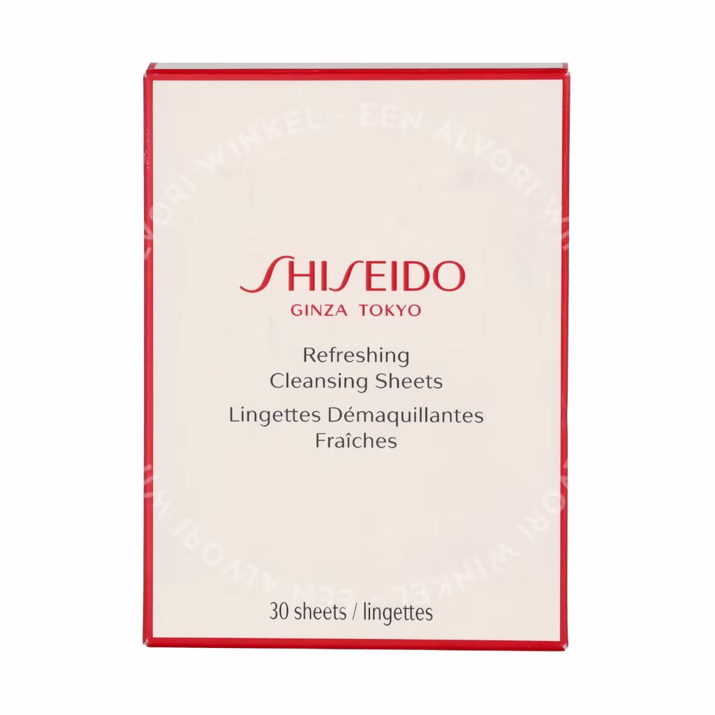 Shiseido Shiseido Refreshing Cleansing Sheets — foto 2