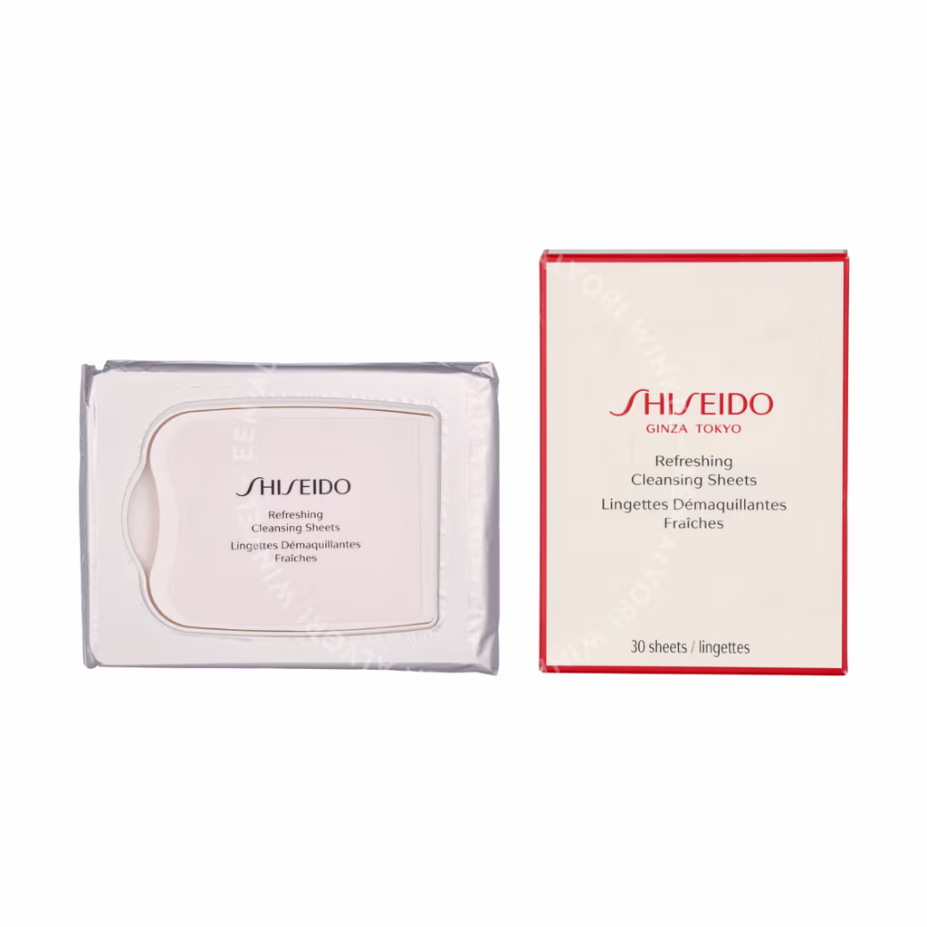 Shiseido Shiseido Refreshing Cleansing Sheets — foto 3