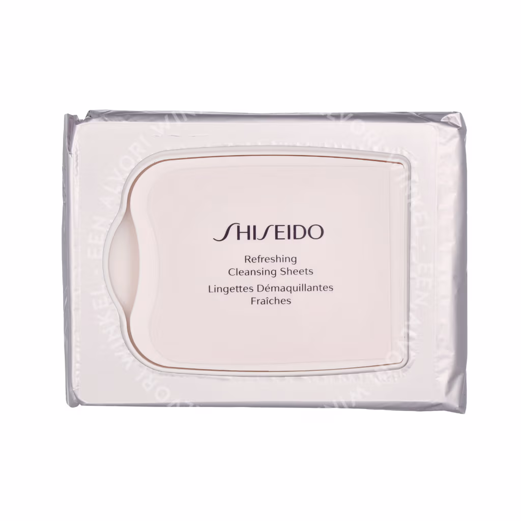 Shiseido Shiseido Refreshing Cleansing Sheets