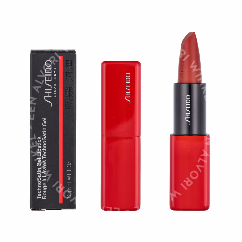Shiseido Shiseido Technosatin Gel Lipstick — #414 Upload — foto 3