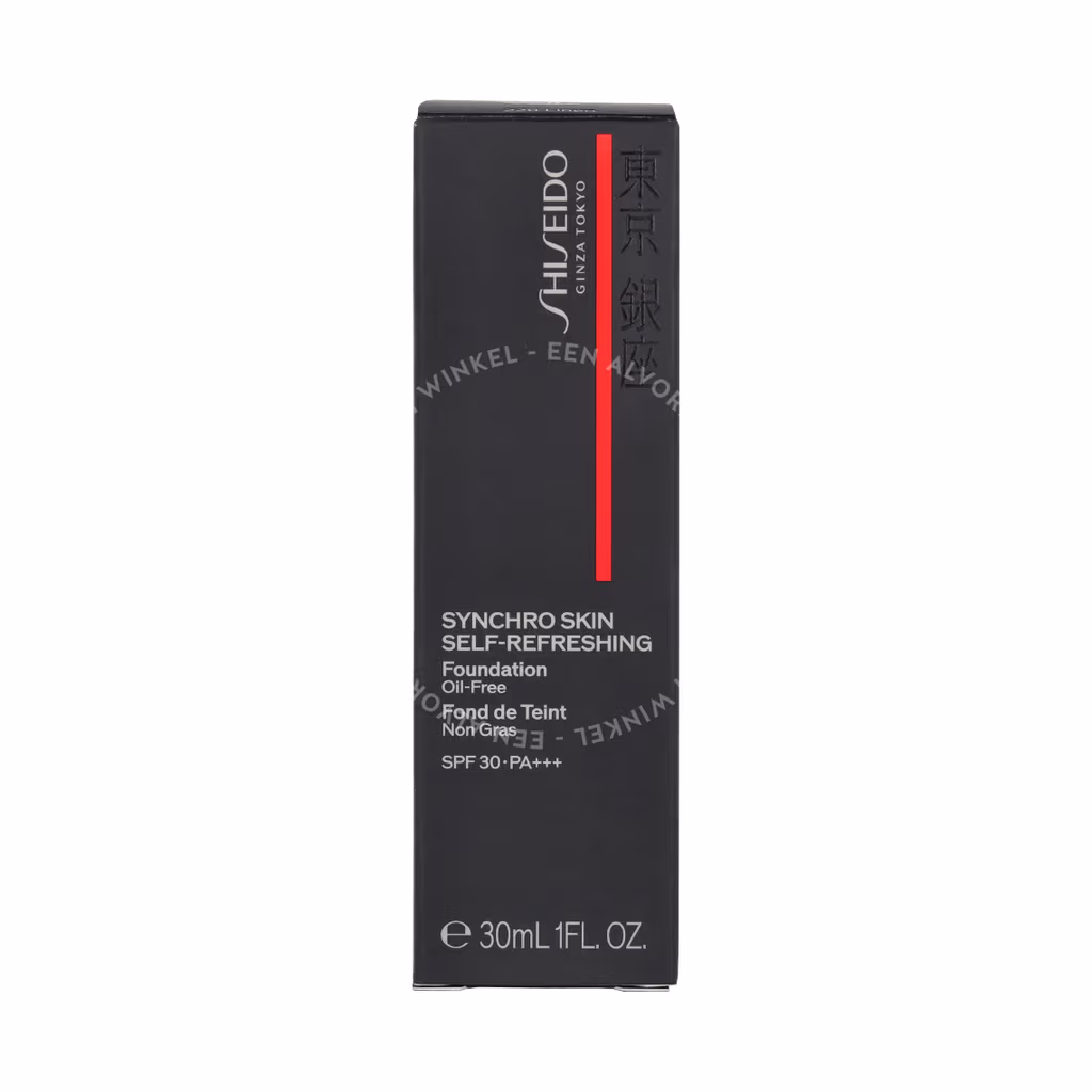 Shiseido Shiseido Synchro Skin Self-Refreshing Foundation SPF30 — #220 Linen — foto 2