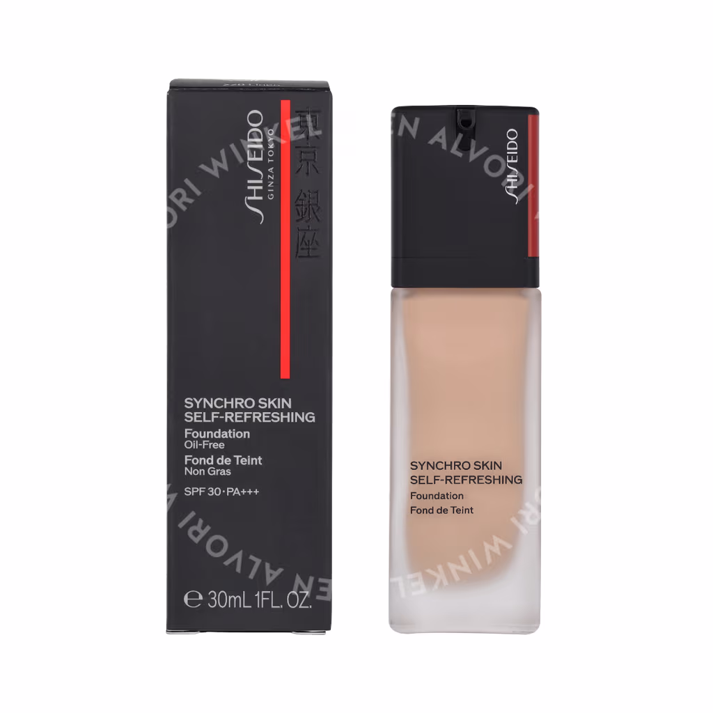 Shiseido Shiseido Synchro Skin Self-Refreshing Foundation SPF30 — #220 Linen — foto 3