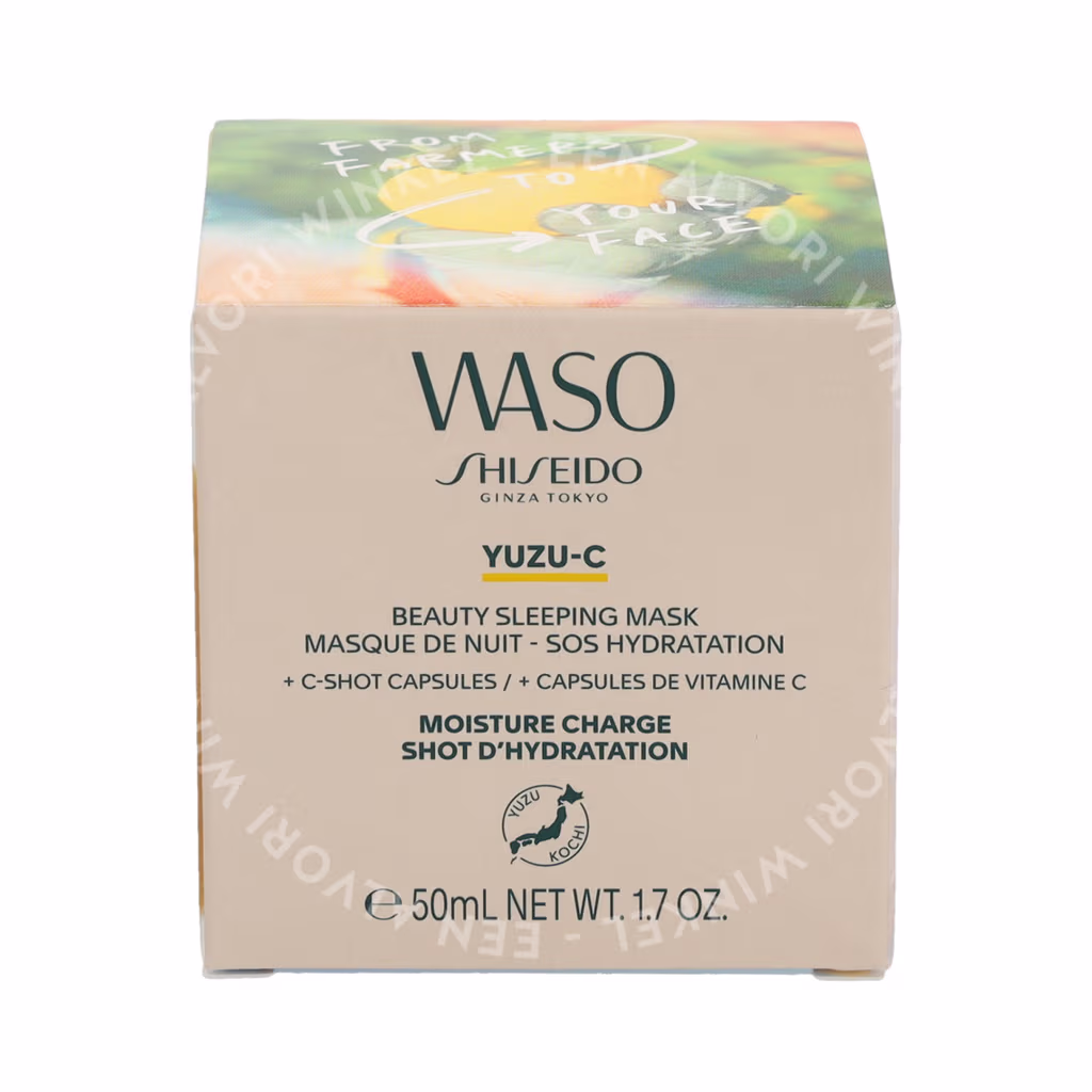 Shiseido Shiseido WASO Yuzu-C Beauty Sleeping Mask — foto 2