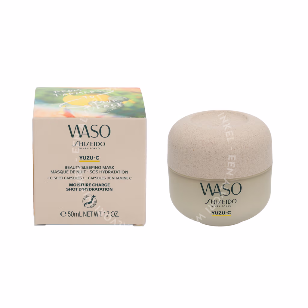 Shiseido Shiseido WASO Yuzu-C Beauty Sleeping Mask — foto 3