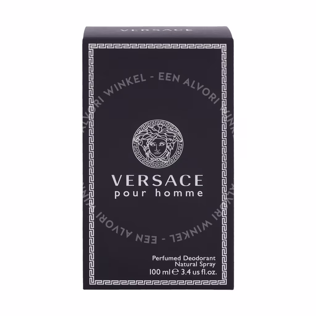 Versace Versace Pour Homme Deo Natural Spray — foto 2