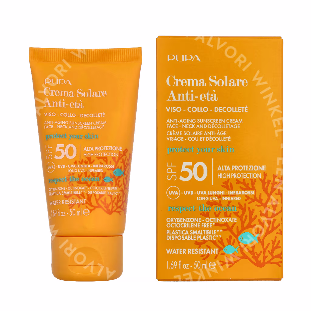 Pupa Milano Pupa Anti-Aging Sunscreen SPF50 — foto 3