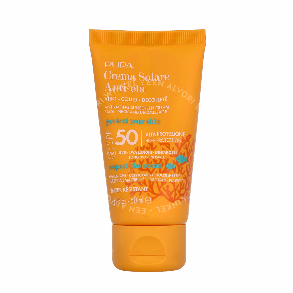 Pupa Milano Pupa Anti-Aging Sunscreen SPF50