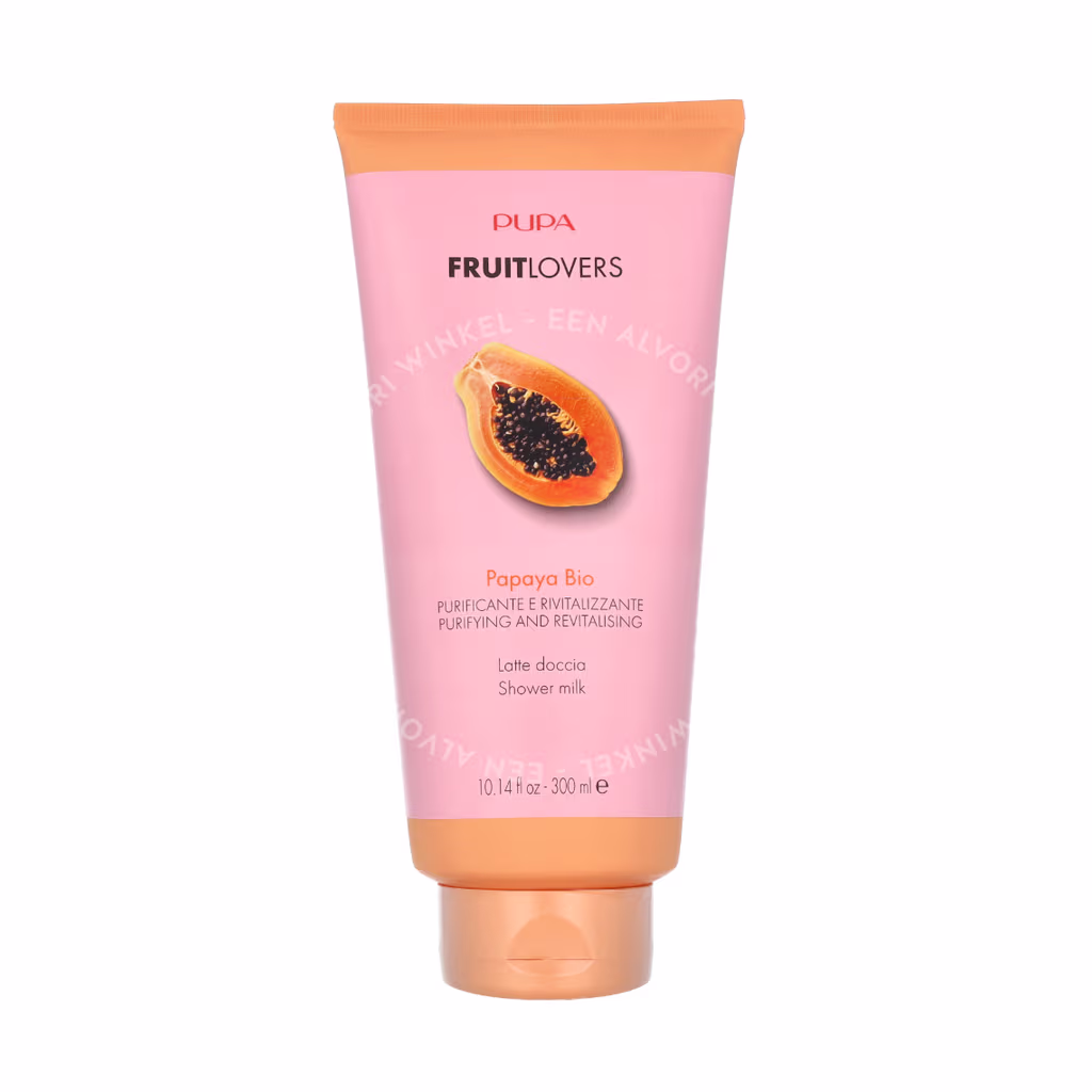 Pupa Milano Pupa Fruit Lovers Shower Milk — Papaya
