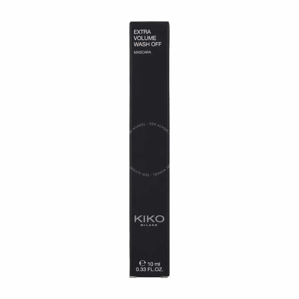 Kiko Milano Kiko Milano Extra Volume Wash Off Mascara — foto 2