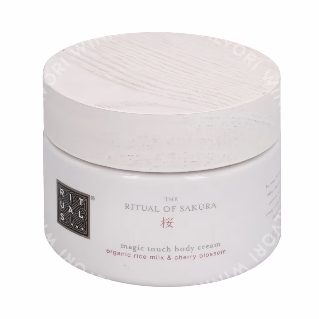 Rituals Rituals Sakura Magic Touch Body Cream — Organic Rice Milk & Cherry Blossom