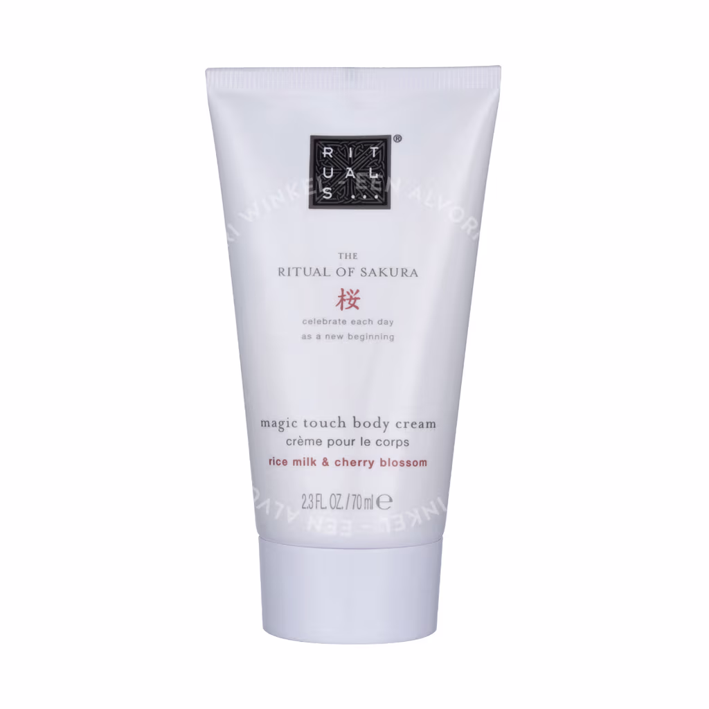 Rituals Rituals Sakura Magic Touch Body Cream — Organic Rice Milk & Cherry Blossom