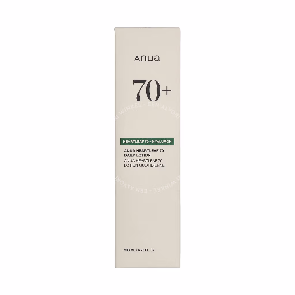 Anua Anua Heartleaf 70 + Hyaluron Lotion — foto 2