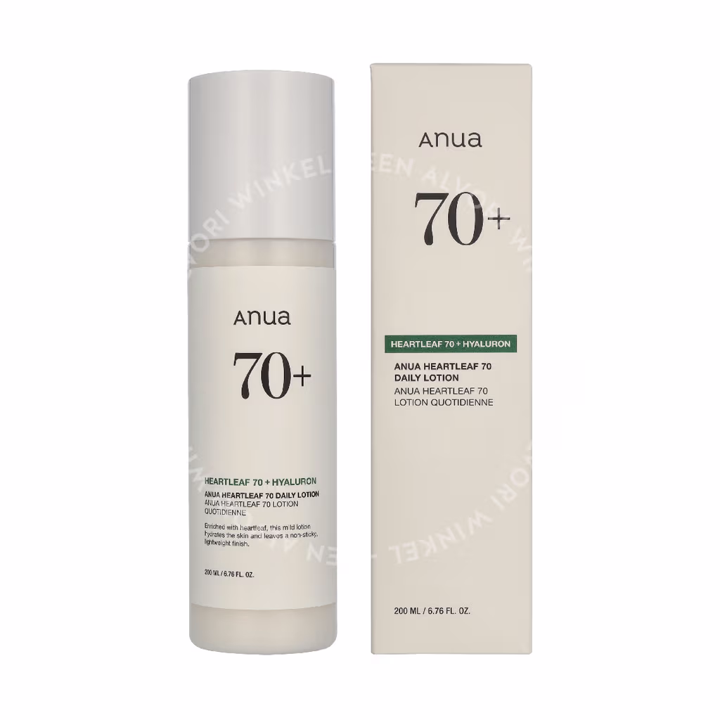 Anua Anua Heartleaf 70 + Hyaluron Lotion — foto 3