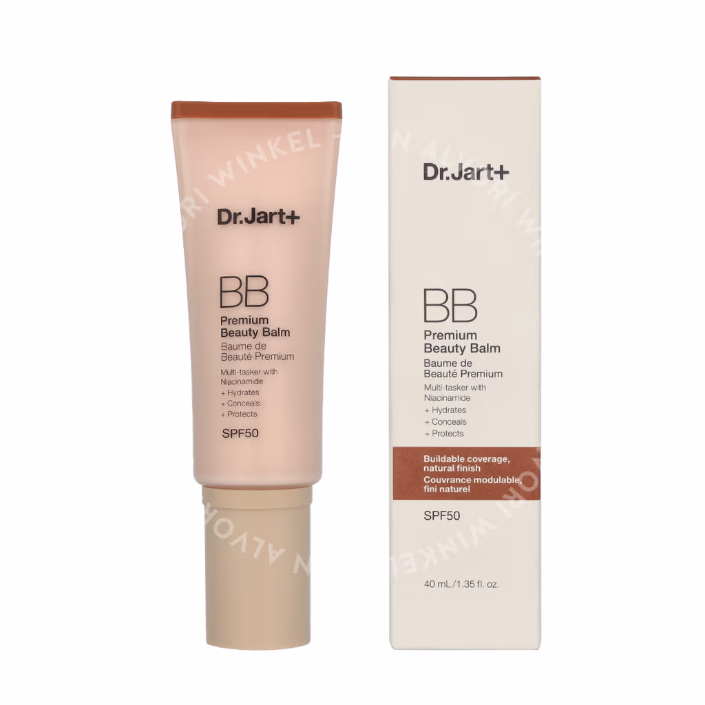 Dr. Jart Dr. Jart+ BB Premium Beauty Balm SPF50 — #04 Deep Tan-Deep — foto 3