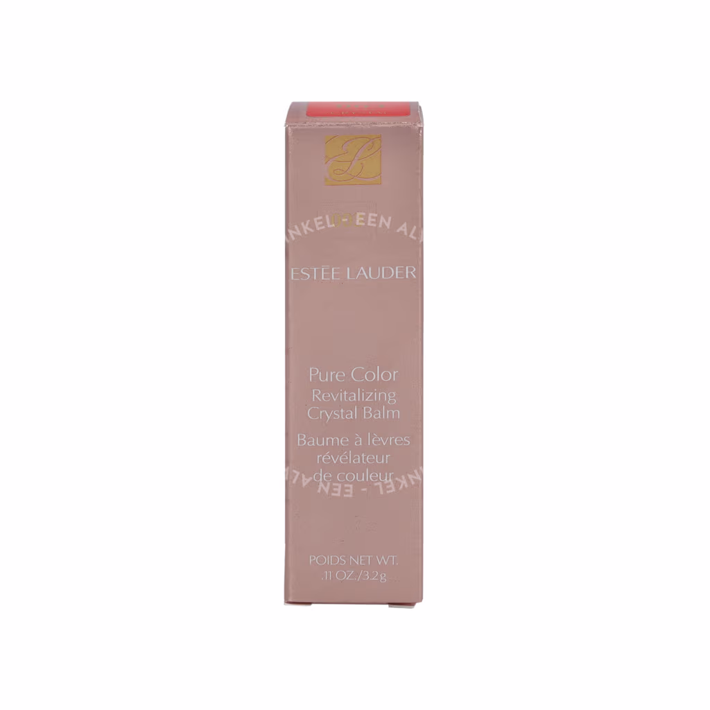 Estee Lauder E.Lauder Pure Color Revitalizing Crystal Lip Balm — #003 Sun Crystal — foto 2