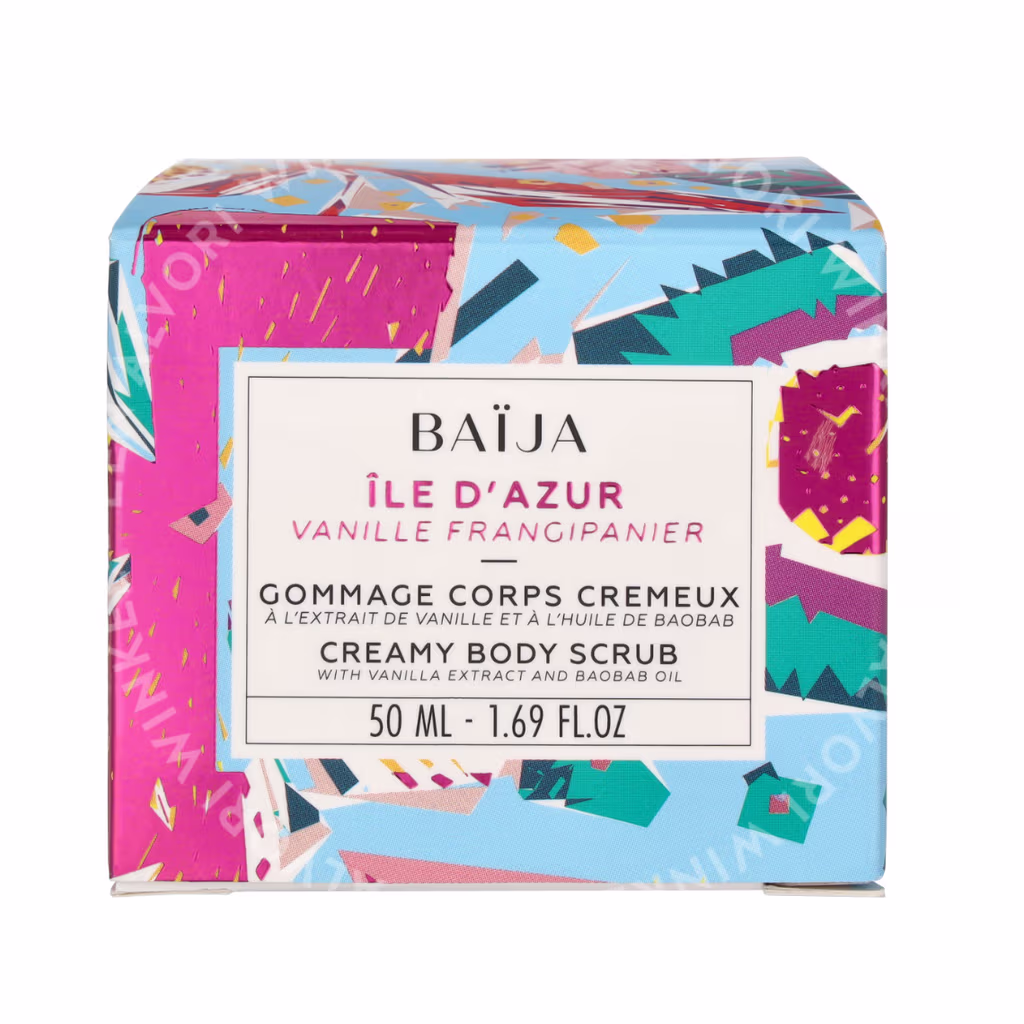 Baija Paris Baija Ile D'Azur Body Scrub Vanille Frangipanier — foto 2