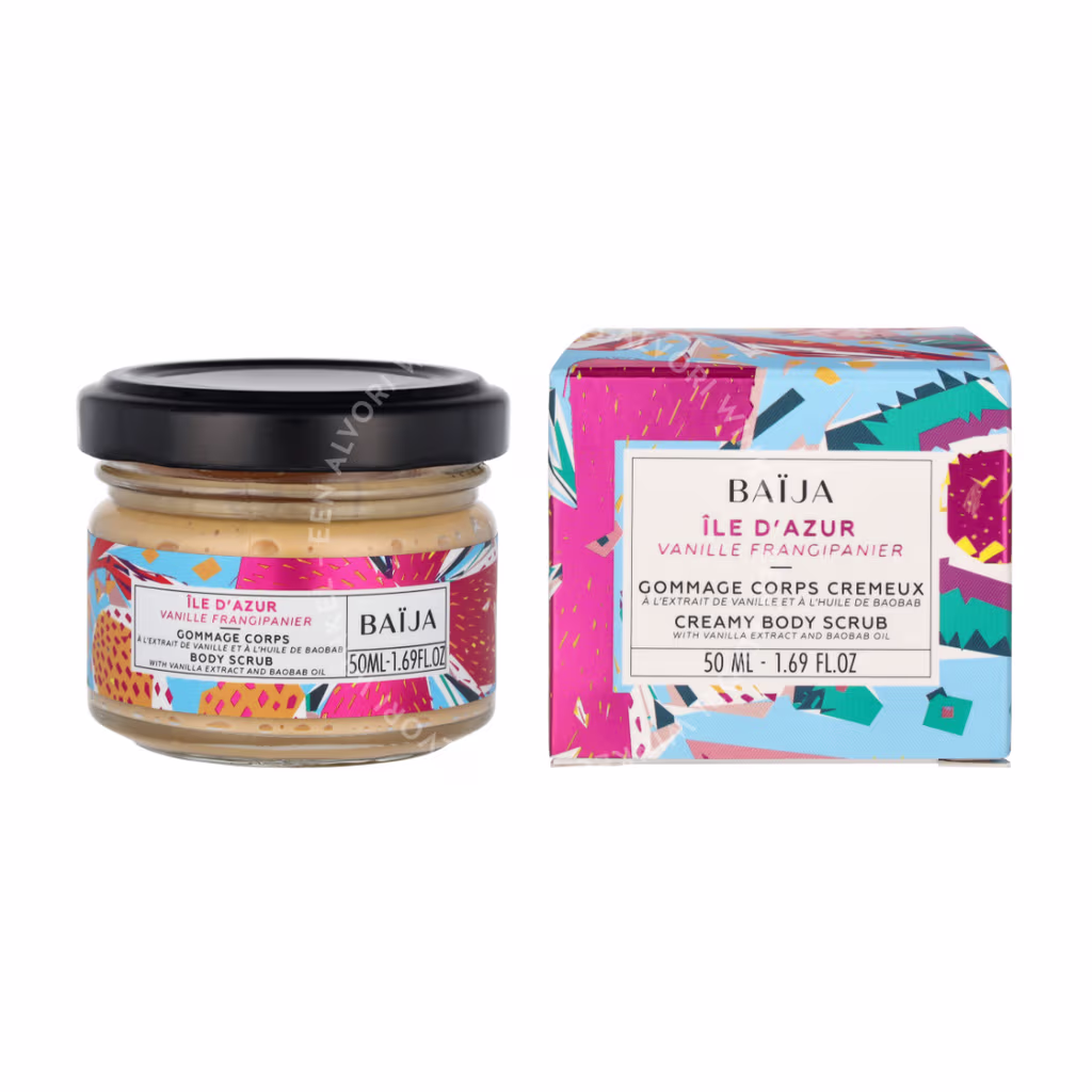 Baija Paris Baija Ile D'Azur Body Scrub Vanille Frangipanier — foto 3