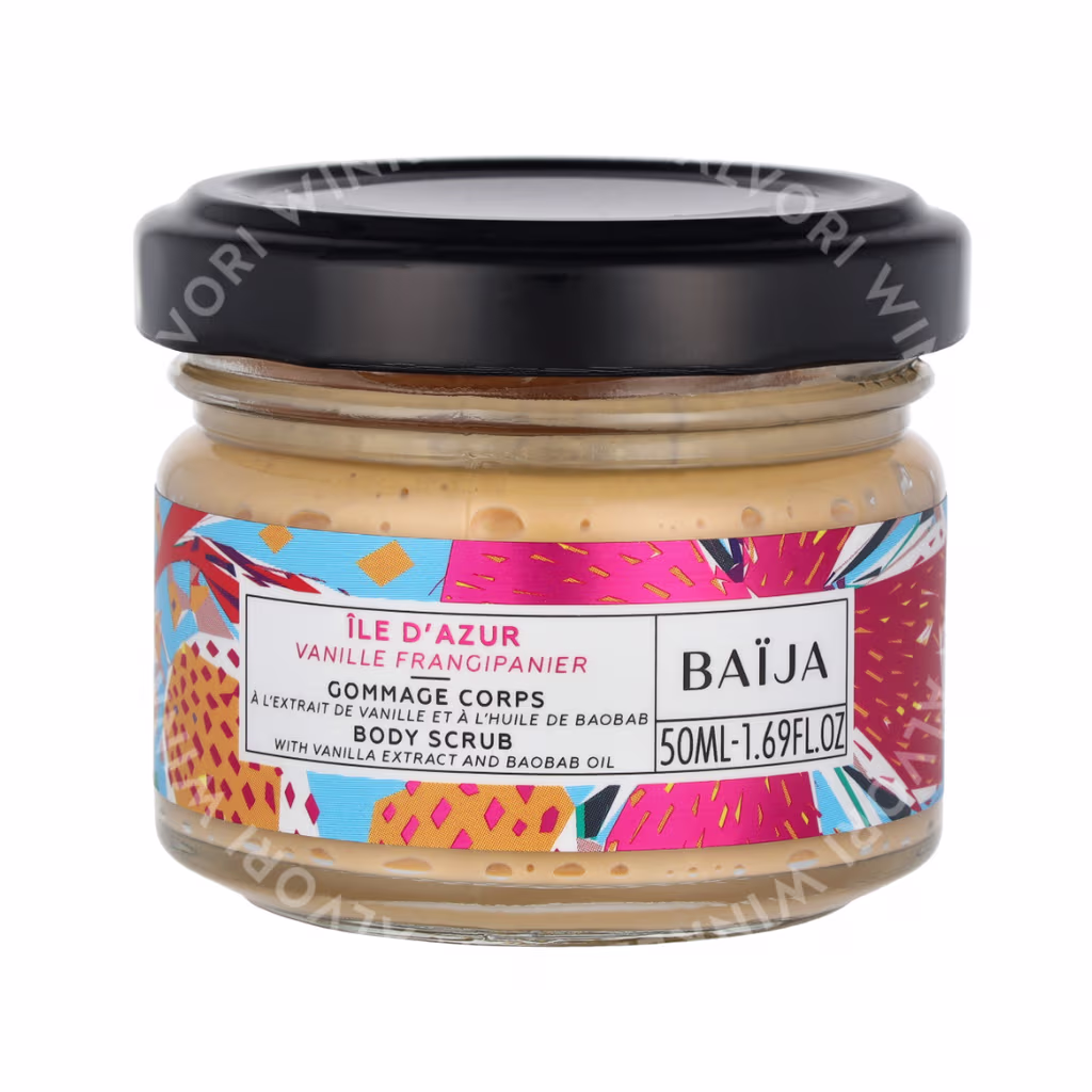 Baija Paris Baija Ile D'Azur Body Scrub Vanille Frangipanier