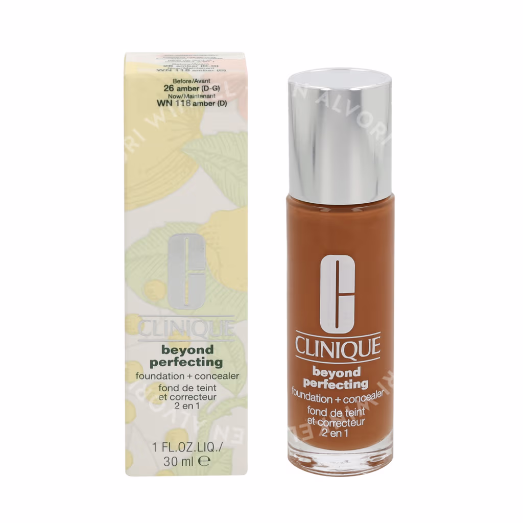 Clinique Clinique Beyond Perfecting Foundation + Concealer — WN 118 Amber (D) — foto 3
