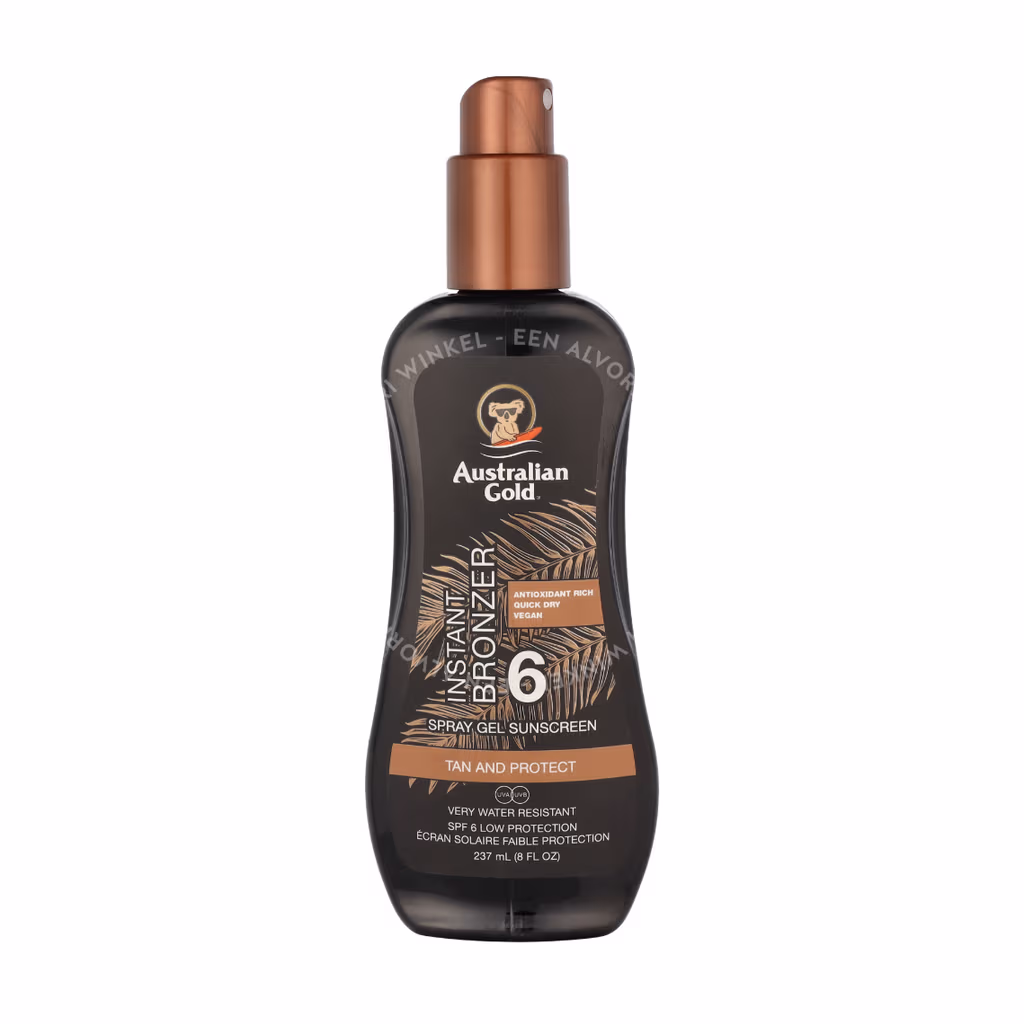 Australian Gold Australian Gold Spray Gel Instant Bronzer SPF6 — foto 2