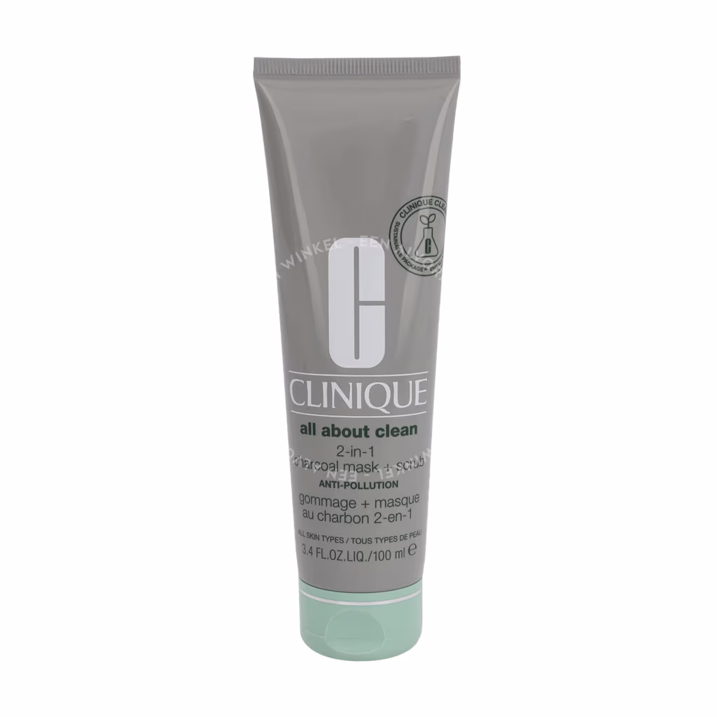 Clinique Clinique All About Clean 2-In-1 Charcoal Mask + Scrub — foto 2