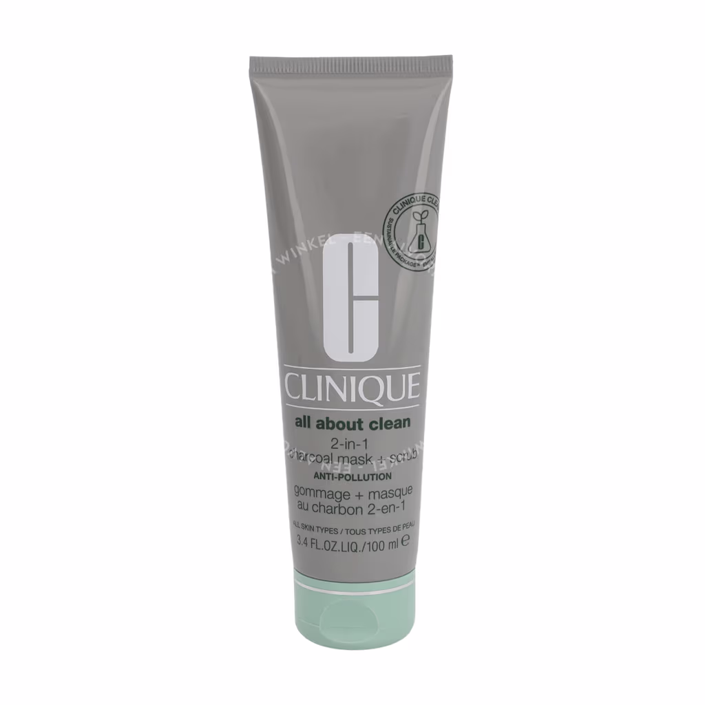 Clinique Clinique All About Clean 2-In-1 Charcoal Mask + Scrub