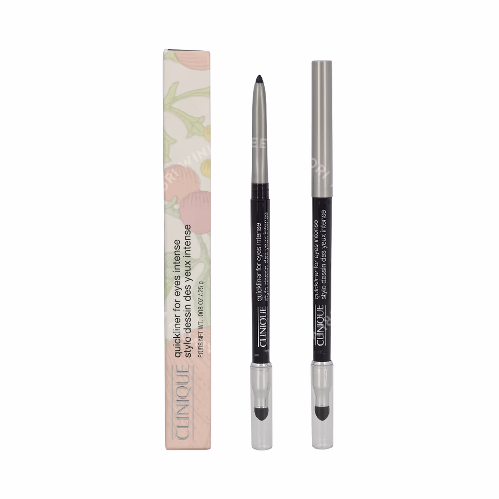 Clinique Clinique Quickliner For Eyes Intense — #01 Intense Black — foto 3