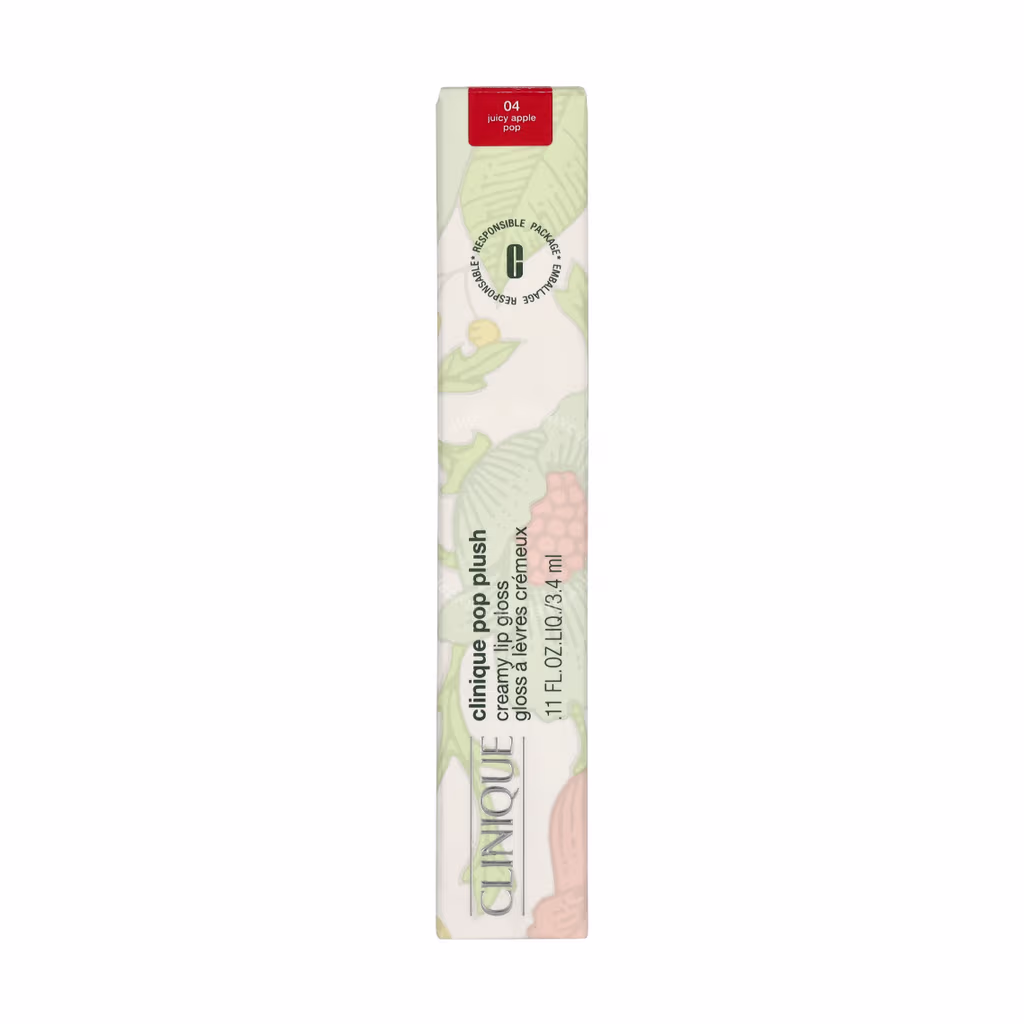 Clinique Clinique Pop Plush Creamy Lip Gloss — #04 Juicy Apple Pop — foto 2