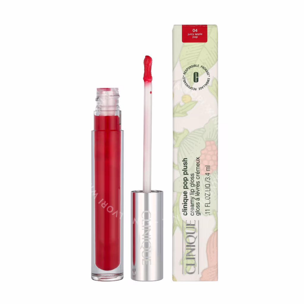 Clinique Clinique Pop Plush Creamy Lip Gloss — #04 Juicy Apple Pop — foto 3