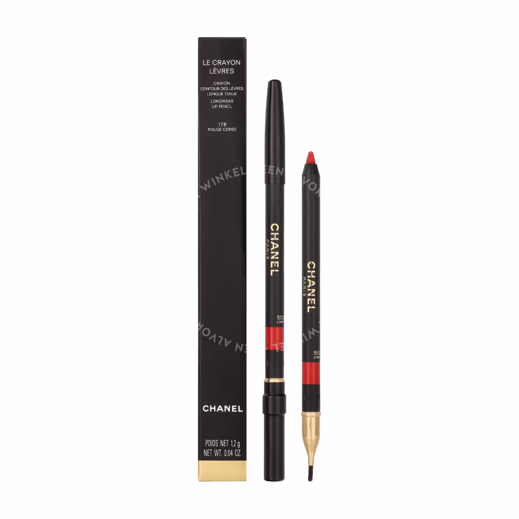 Chanel Chanel Le Crayon Levres Longwear Lip Pencil — #178 Rouge Cerise — foto 3