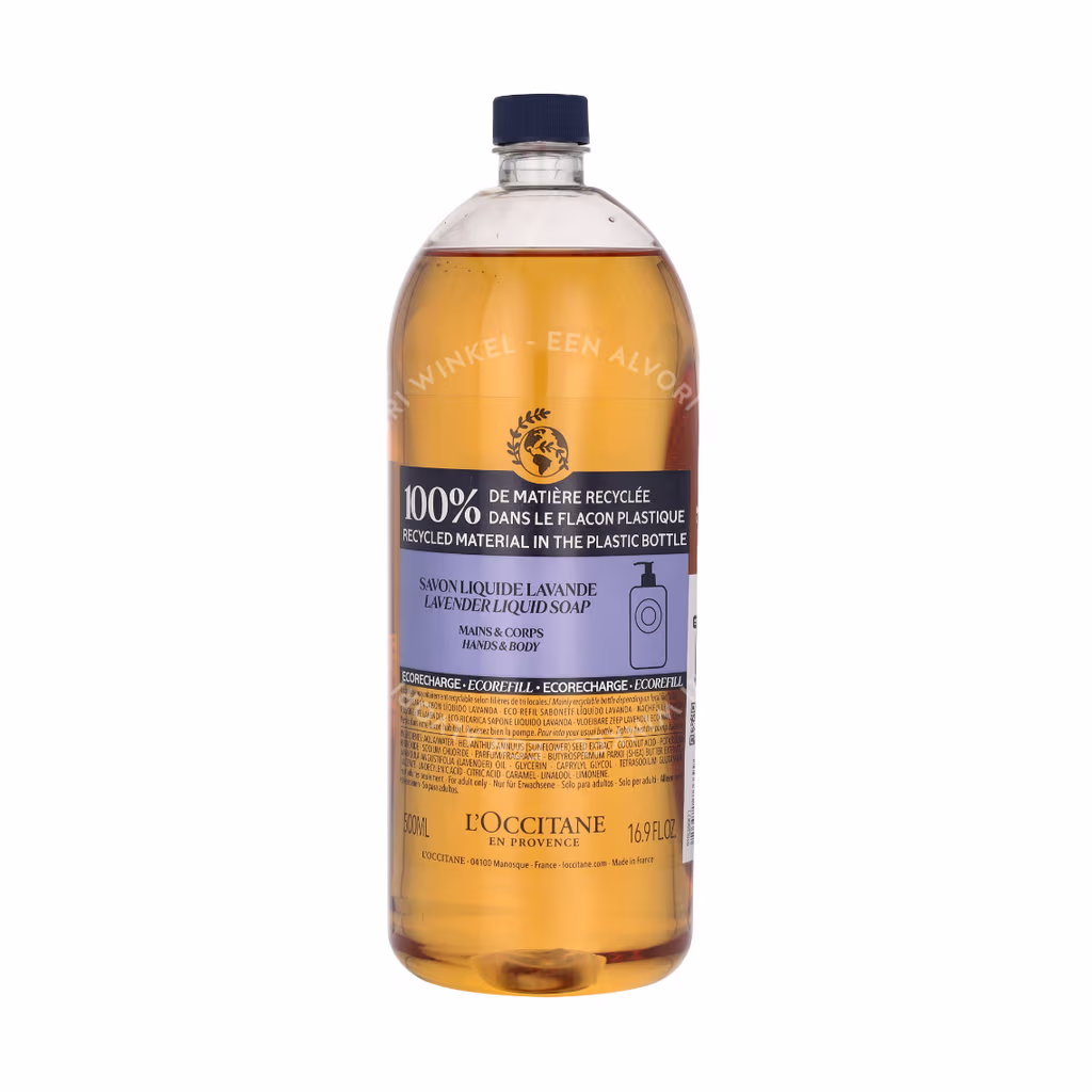 L'Occitane L'Occitane Shea Butter Liquid Hands & Body Soap Lavender Refill Bottle — foto 2