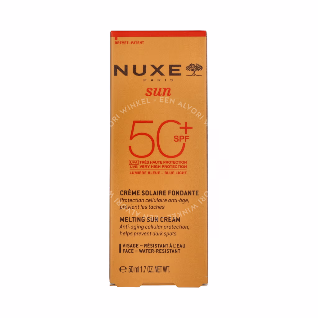 Nuxe Nuxe Sun Melting Sun Cream SPF50 — foto 2