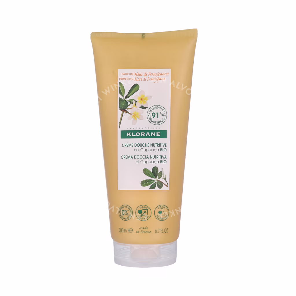 Klorane Klorane Shower Cream With Organic Cupuacu Frangipani Flower