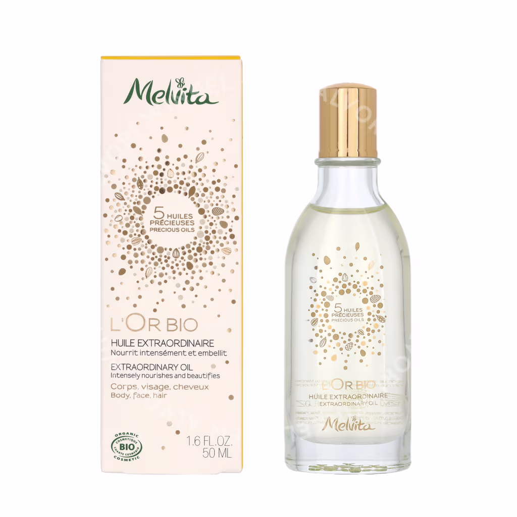 Melvita Melvita L'Or Bio Extraordinary Oil — foto 3