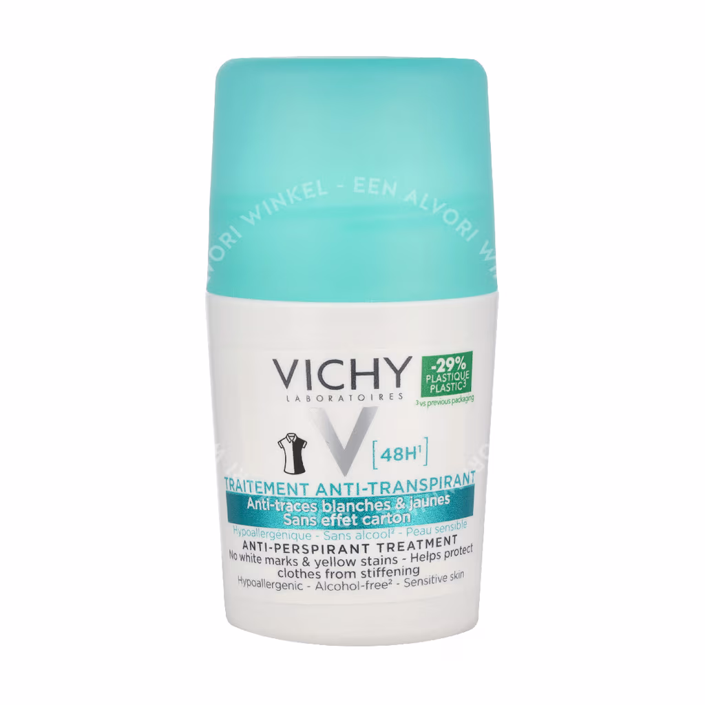 Vichy Vichy 48Hr Anti-Perspirant Roll-On — Sensitive Skin - Alcohol-Free — foto 2