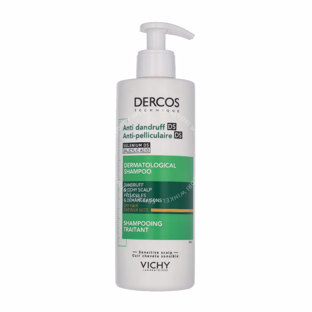 Vichy Vichy Dercos Anti-Dandruff Treatment Shampoo — Dry Hair — foto 2