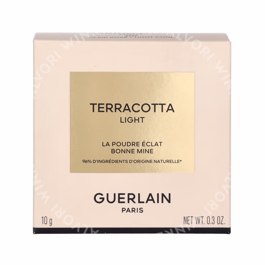 Guerlain Guerlain Terracotta Light Powder — #00 Light Cool — foto 2