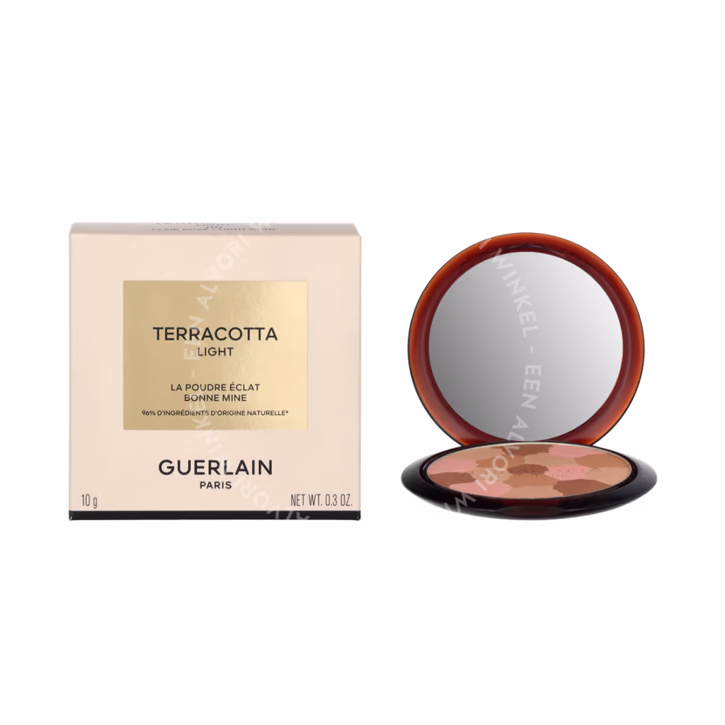 Guerlain Guerlain Terracotta Light Powder — #00 Light Cool — foto 3