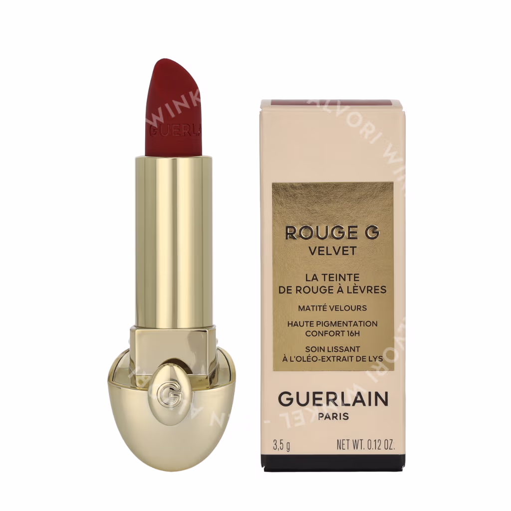 Guerlain Guerlain Rouge G Luxurious Velvet Refill — #775 Le Rouge Bordeaux — foto 3